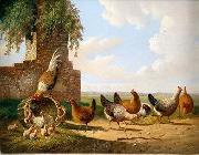 unknow artist Cocks 059 China oil painting reproduction